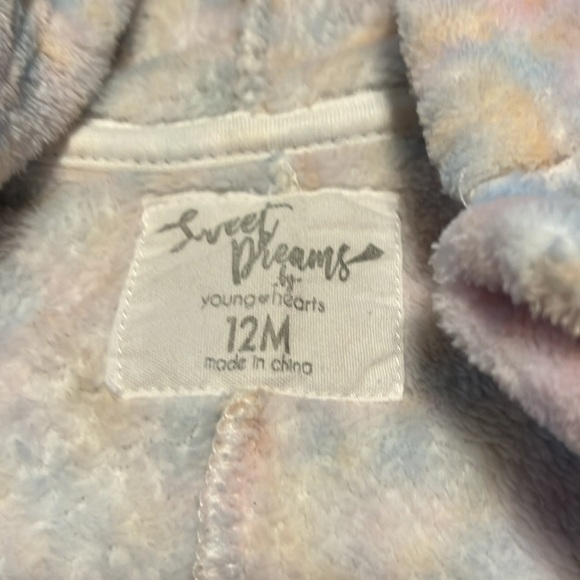 Two 12M Unicorn Jackets & 1 Unicorn Onesie - Picture 14 of 16